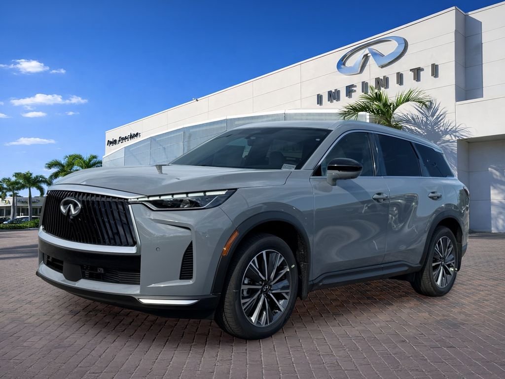New 2027 HARBOR GRAY INFINITI Luxe FWD image 3