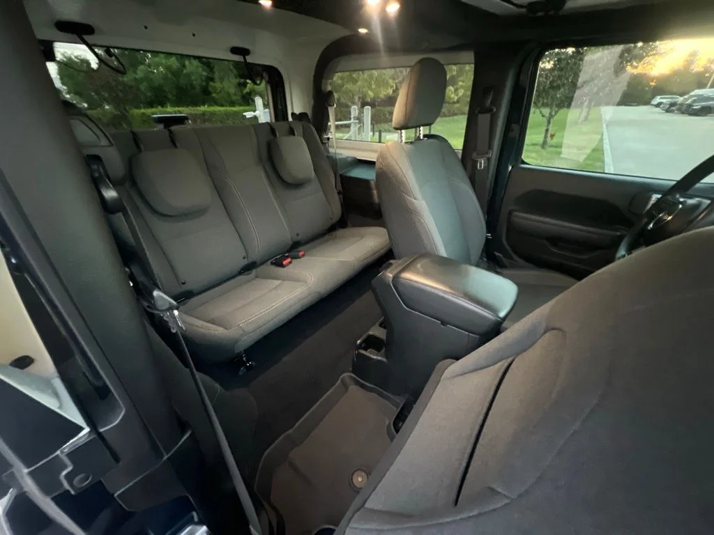 Certified Used 2025 Blue Jeep Sport image 25