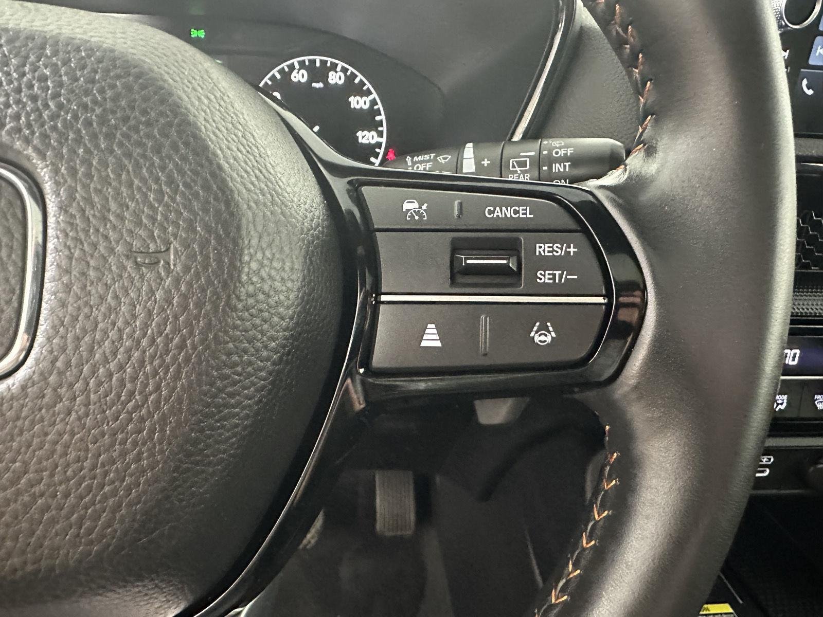 Used 2024 Still Night Pearl Honda Sport Touring image 8