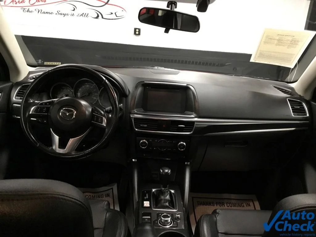 Used 2016 Red Mazda Grand Touring image 26
