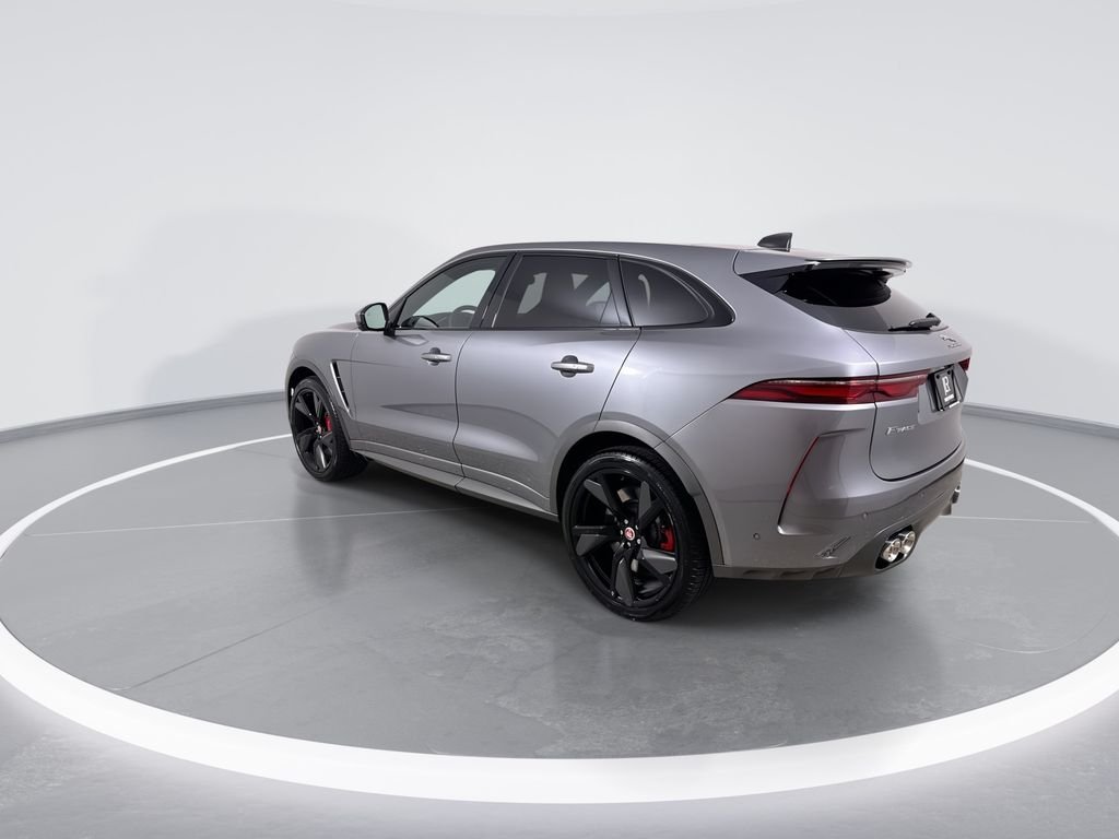 Used 2022 Gray Jaguar SVR image 6