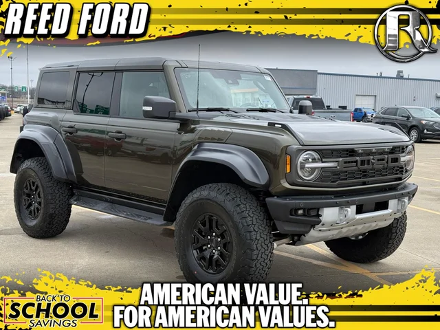 2026 Ford Bronco Raptor