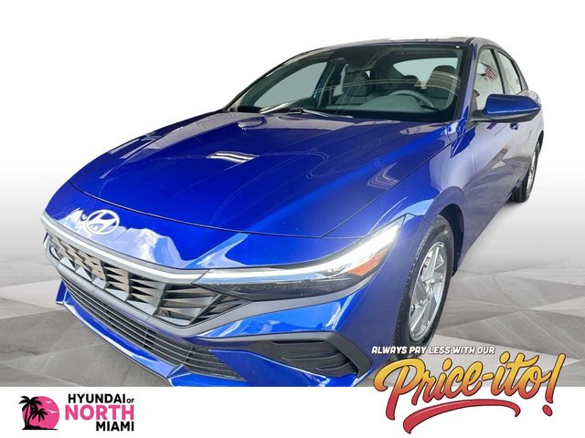 2025 Hyundai Elantra SE