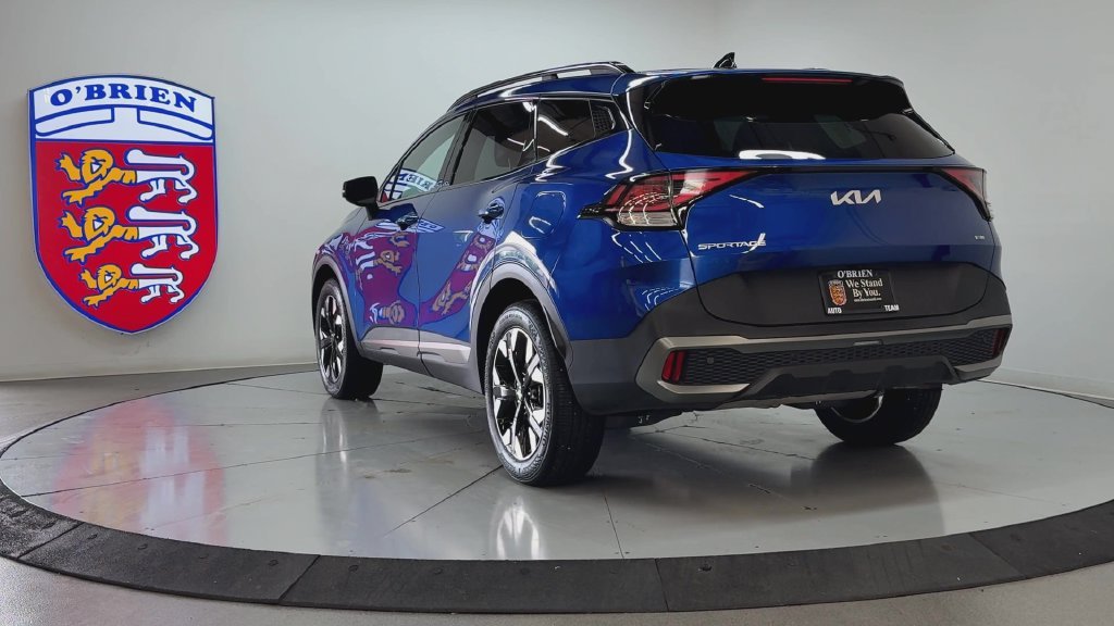 Used 2023 Sapphire Blue Kia X-Line image 6