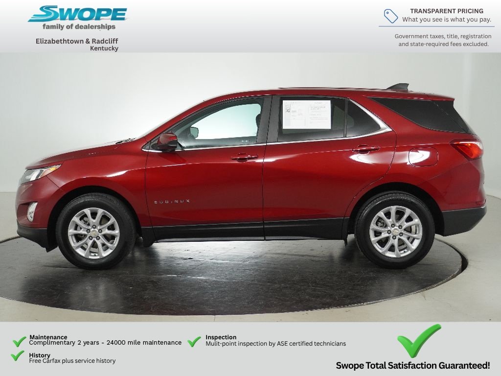 Used 2021 Cajun Red Tintcoat Chevrolet LT image 6