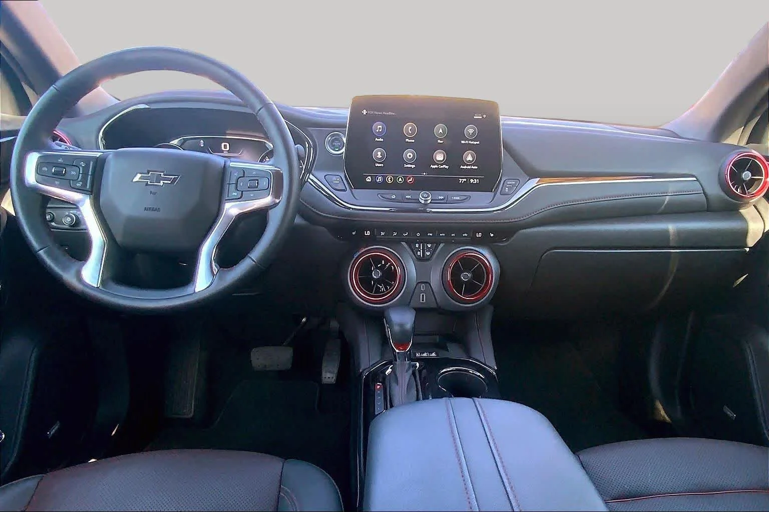 Used 2025 Sterling Gray Metallic Chevrolet RS image 15