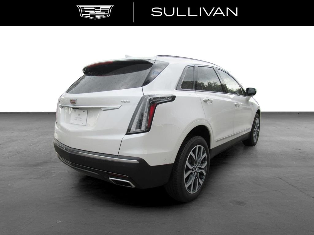 Used 2024 White Cadillac Sport image 8