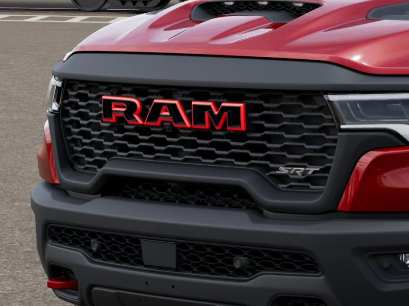 New 2027 Molten Red Pearl-Coat Exterior Paint RAM TRX image 11