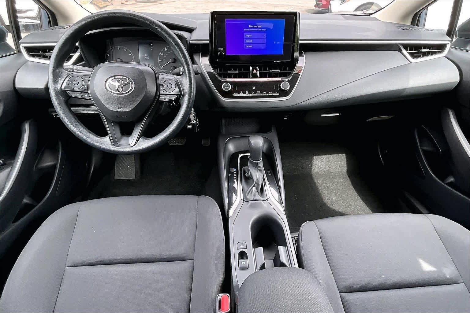 Used 2025 Celestite Toyota LE image 20