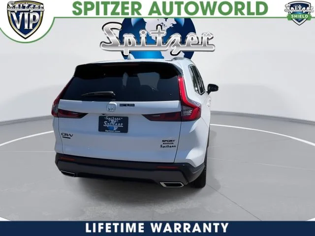New 2026 Platinum White Pearl Honda Sport Touring image 8
