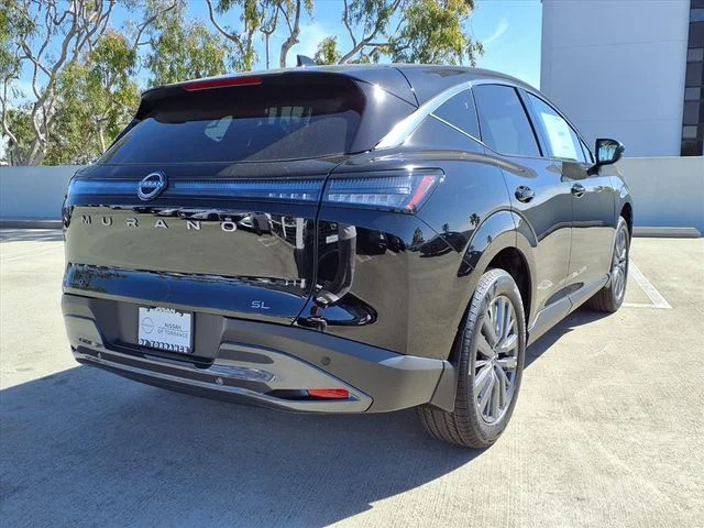 New 2026 Super Black Nissan SL image 8