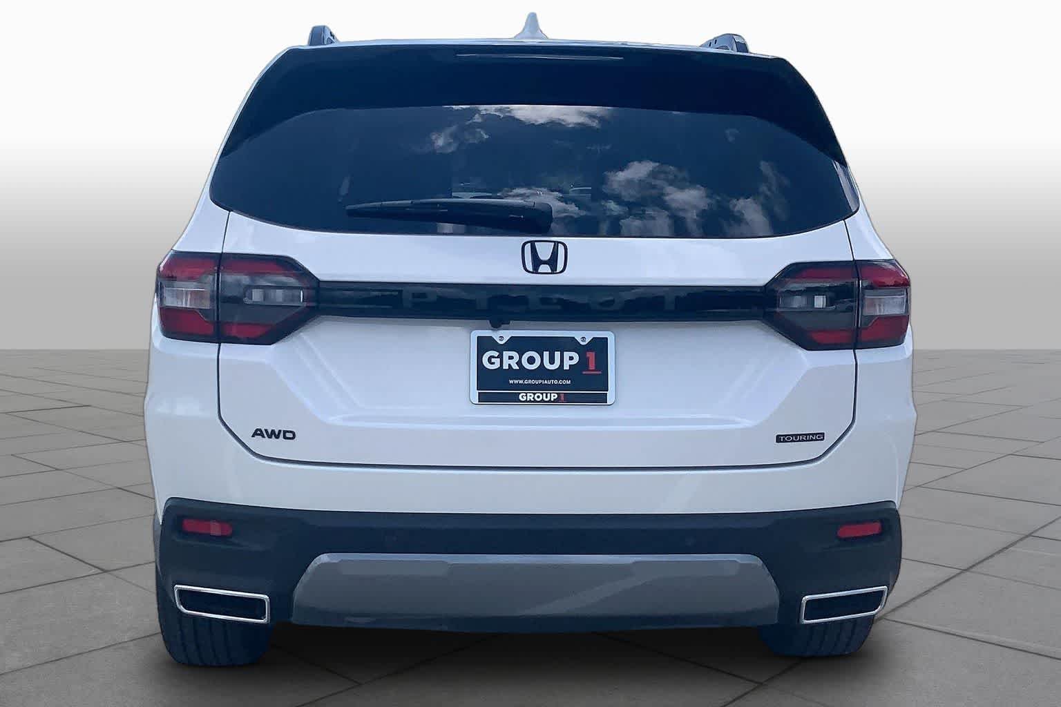 New 2026 Platinum White Pearl Honda AWD Touring Blackout image 4