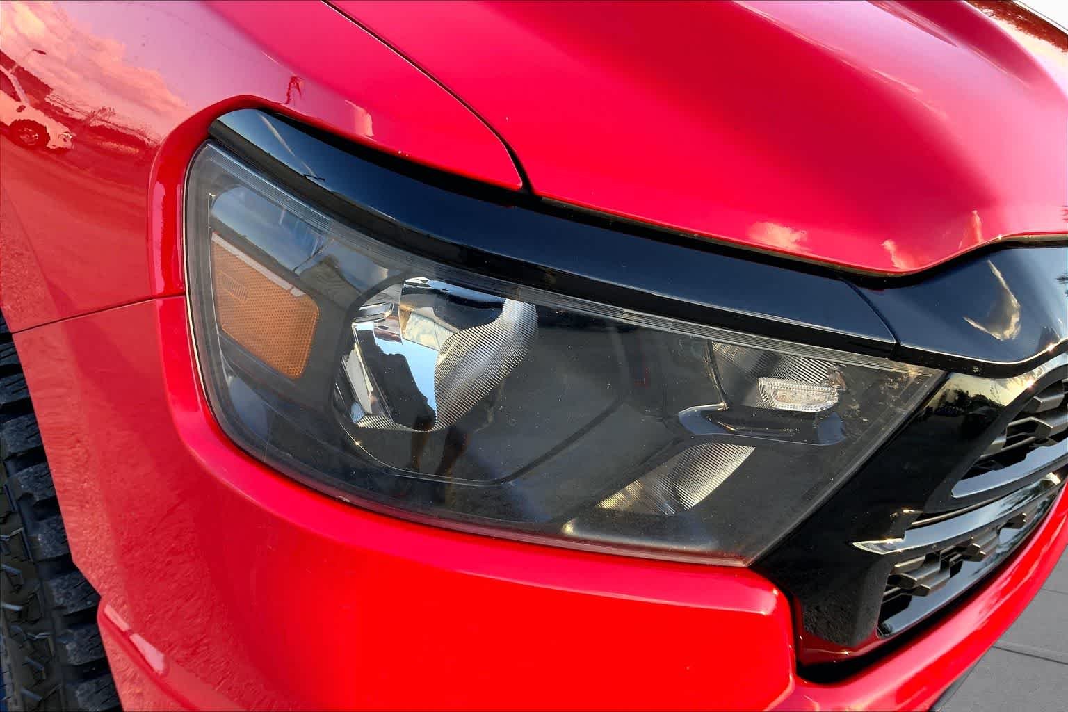 Used 2023 Flame Red Clearcoat Ram Lone Star image 28