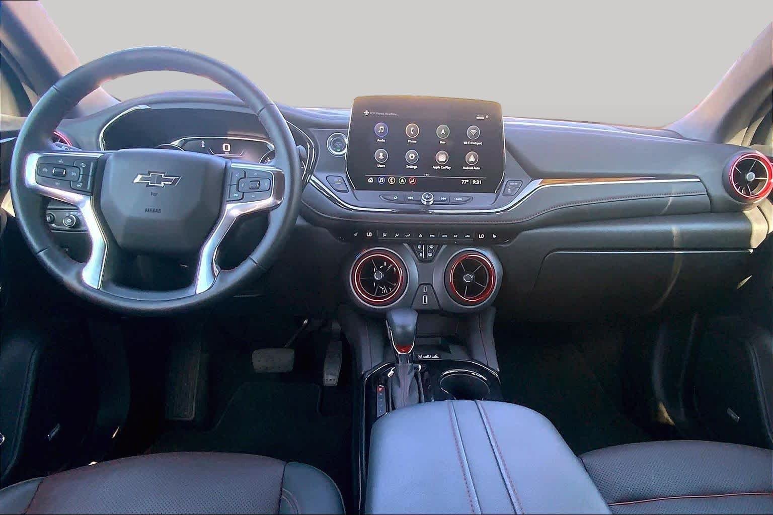 Used 2025 Sterling Gray Metallic Chevrolet RS image 15