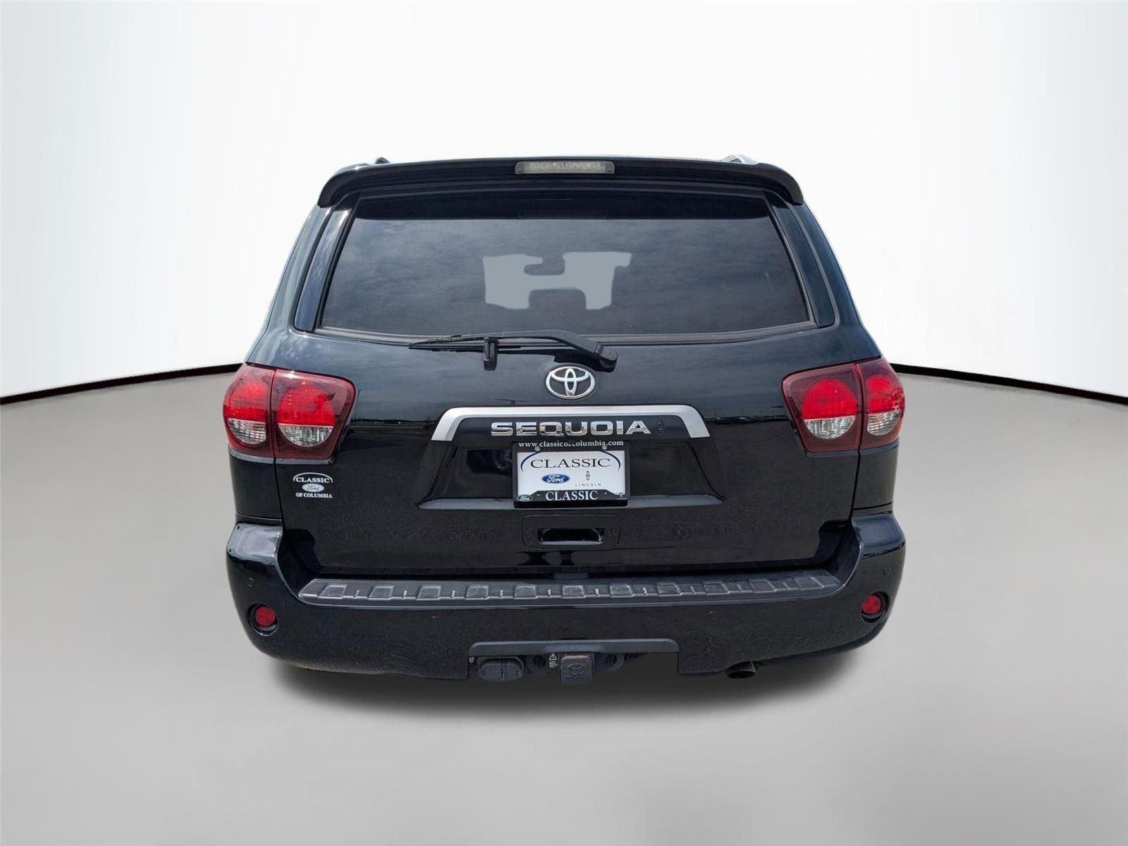 Used 2021 Midnight Black Metallic Toyota Limited image 6