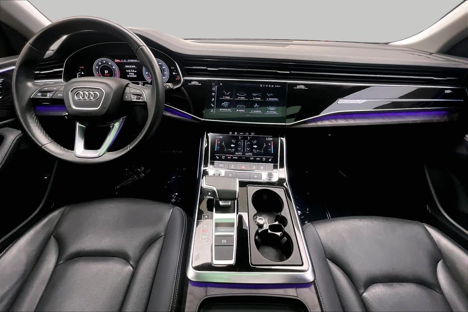 Used 2023 Carrara White Audi Premium Plus image 16