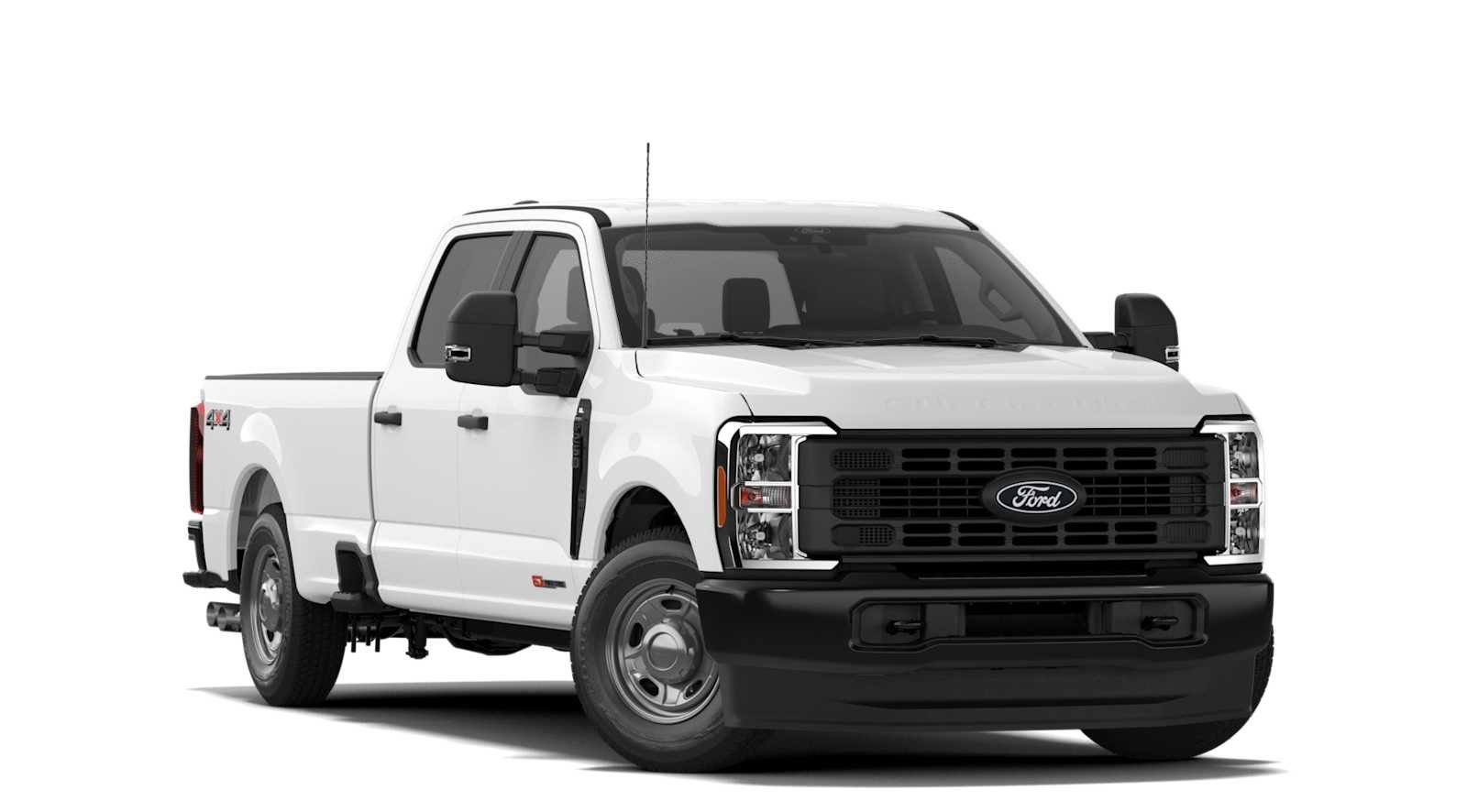 New 2027 Oxford White Ford F-250 SRW XL image 4