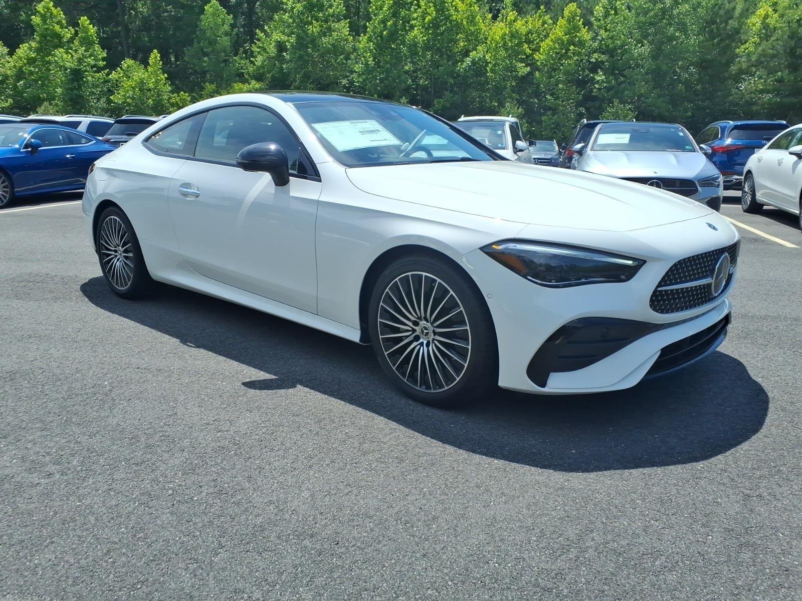 New 2026 WHITE Mercedes-Benz CLE 300 image 4