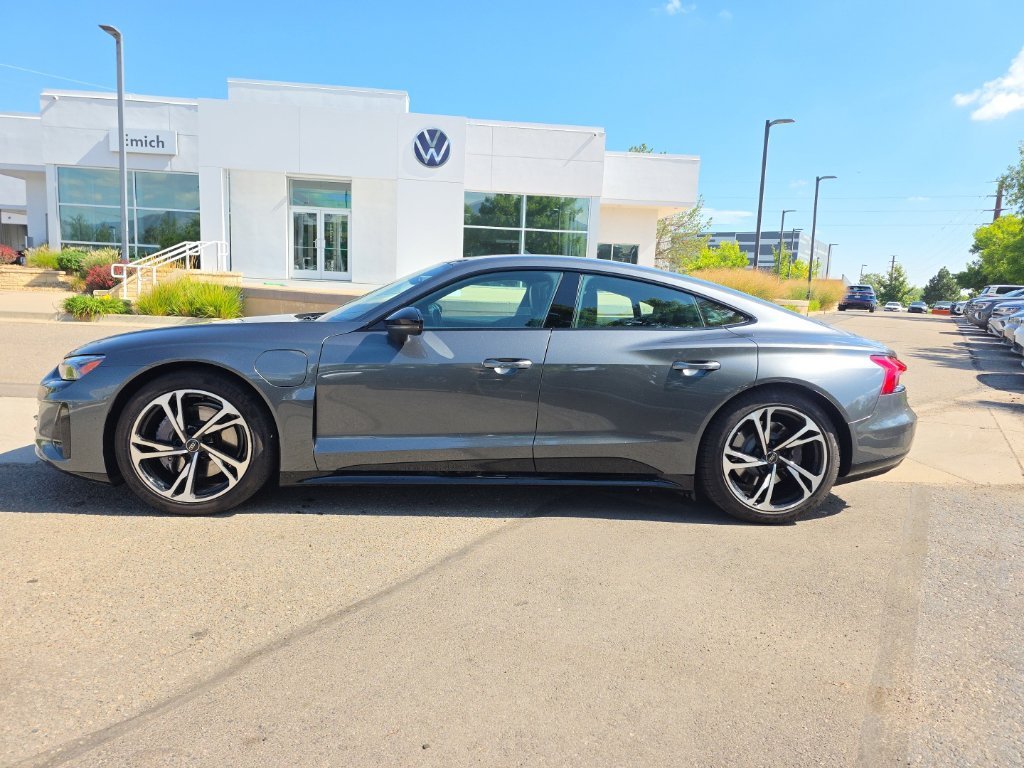 Used 2024 Audi e-tron GT Premium Plus with VIN WAUCJBFW6R7001723 for sale in Boulder, CO