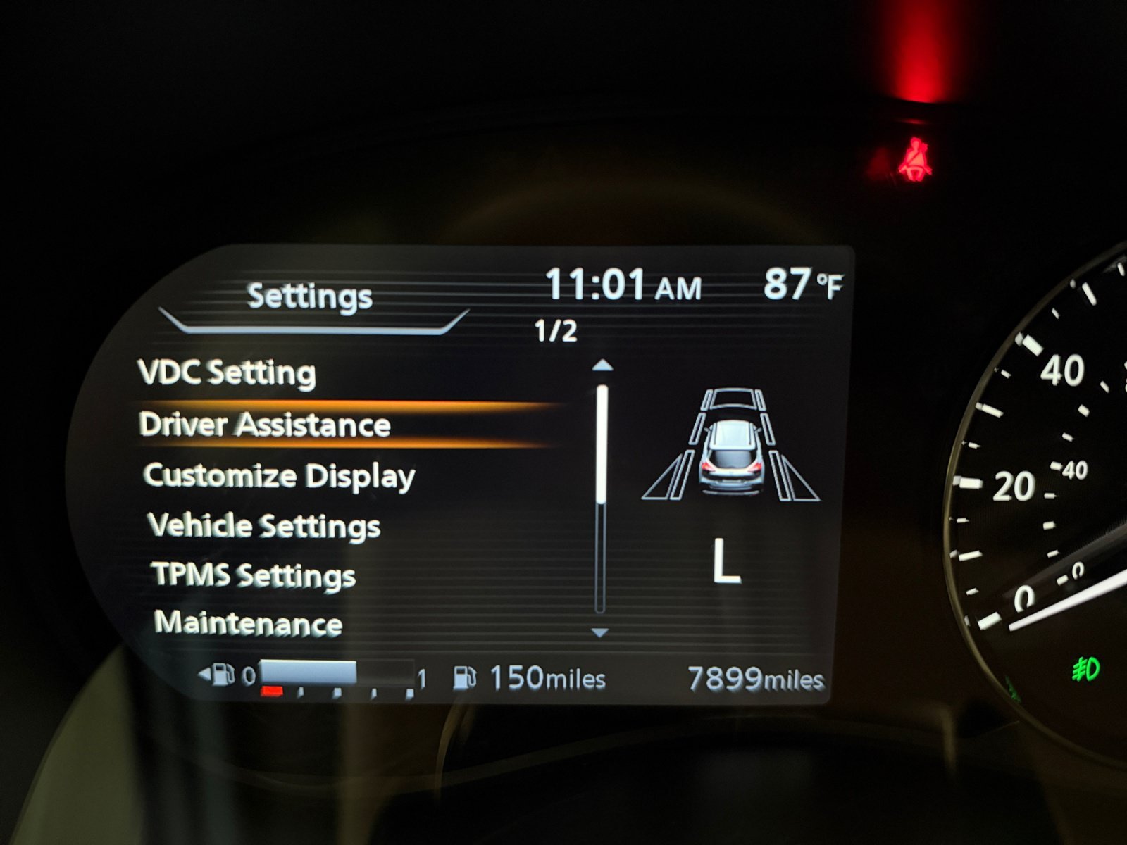 Used 2023 Gray/Super Black Nissan SR image 37