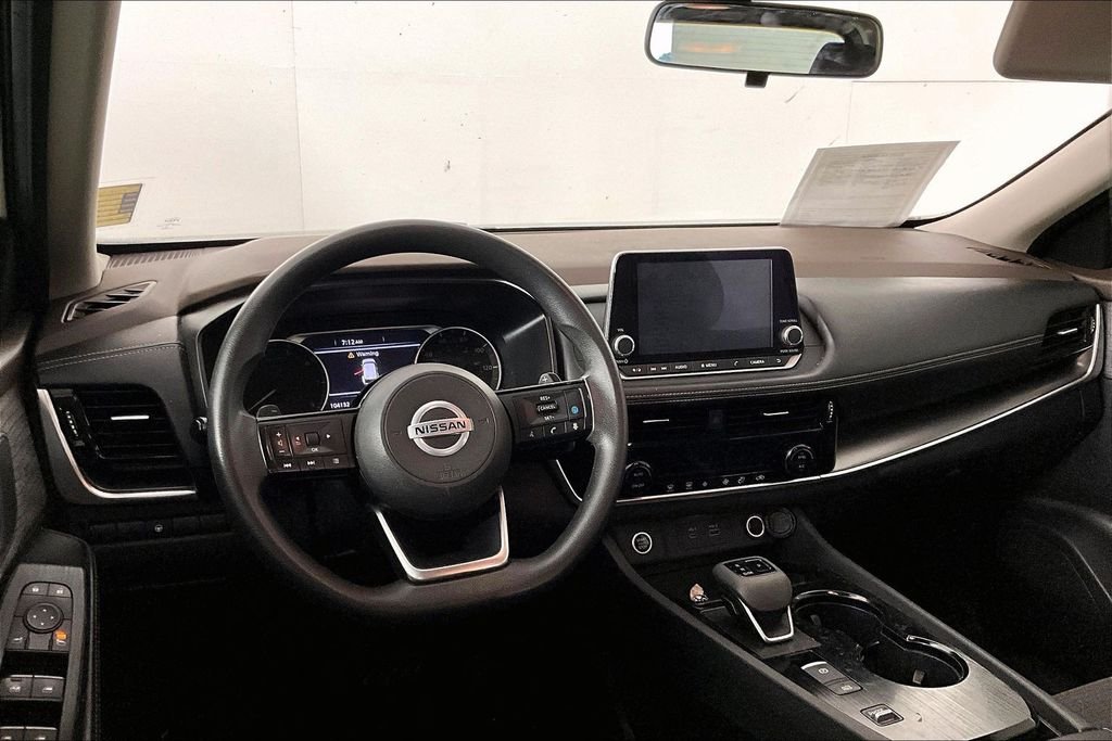 Certified Used 2021 White Nissan SV image 3
