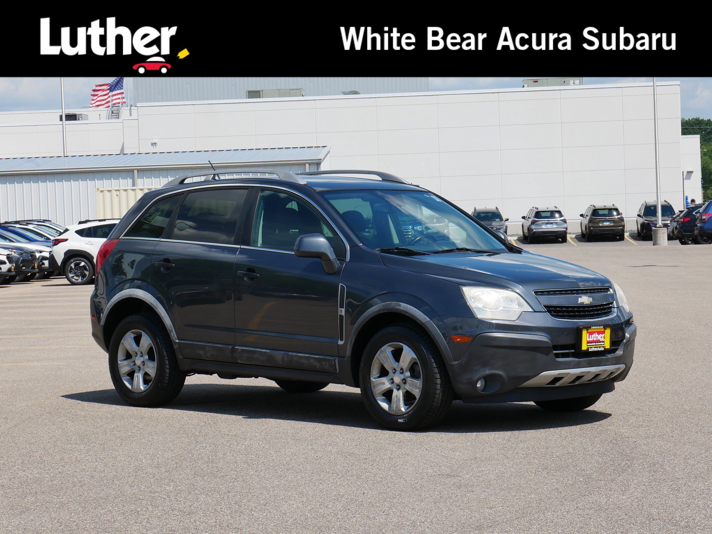 Used 2013 Cyber Gray Metallic Chevrolet LS image 1