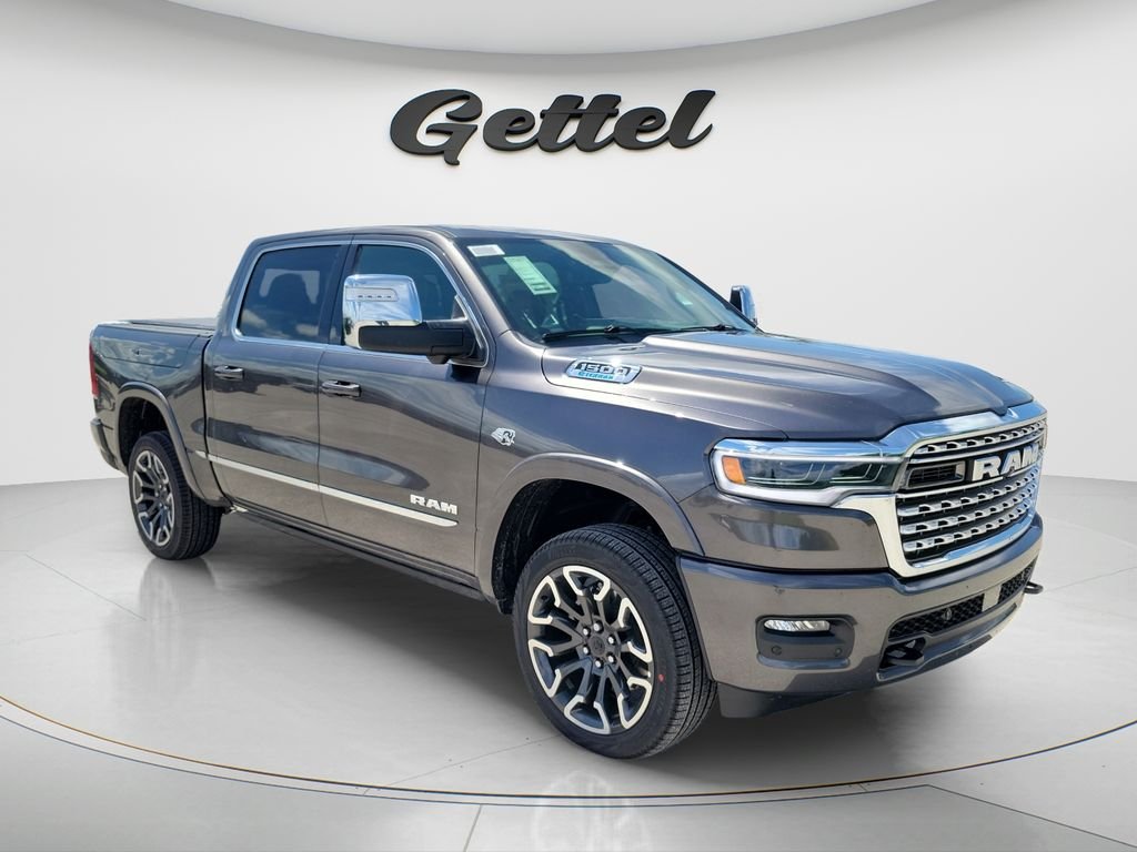 New 2026 Granite Crystal Metallic Clear-Coat Exterior Paint RAM Limited image 3