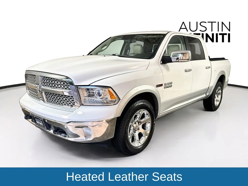 Used 2014 White Ram Laramie image 3