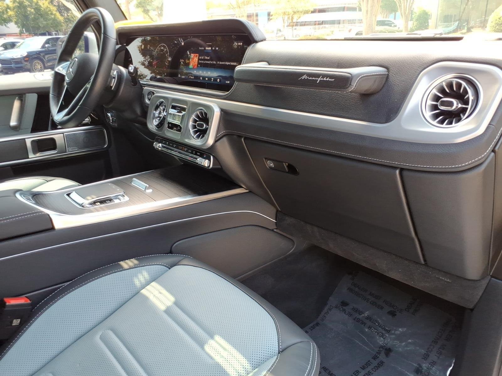 Used 2025 Iridium Silver Metallic Mercedes-Benz G 550 image 24