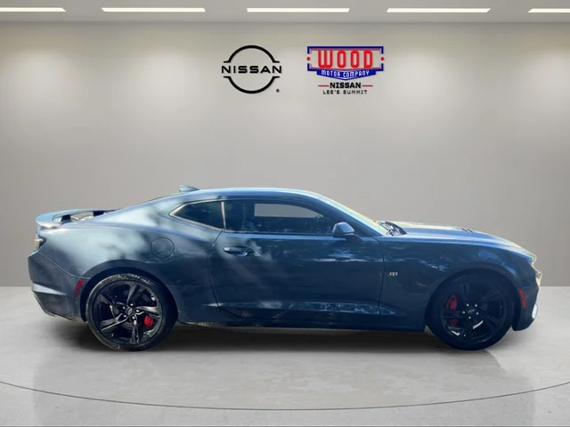 Used 2023 Shadow Gray Metallic Chevrolet SS image 2