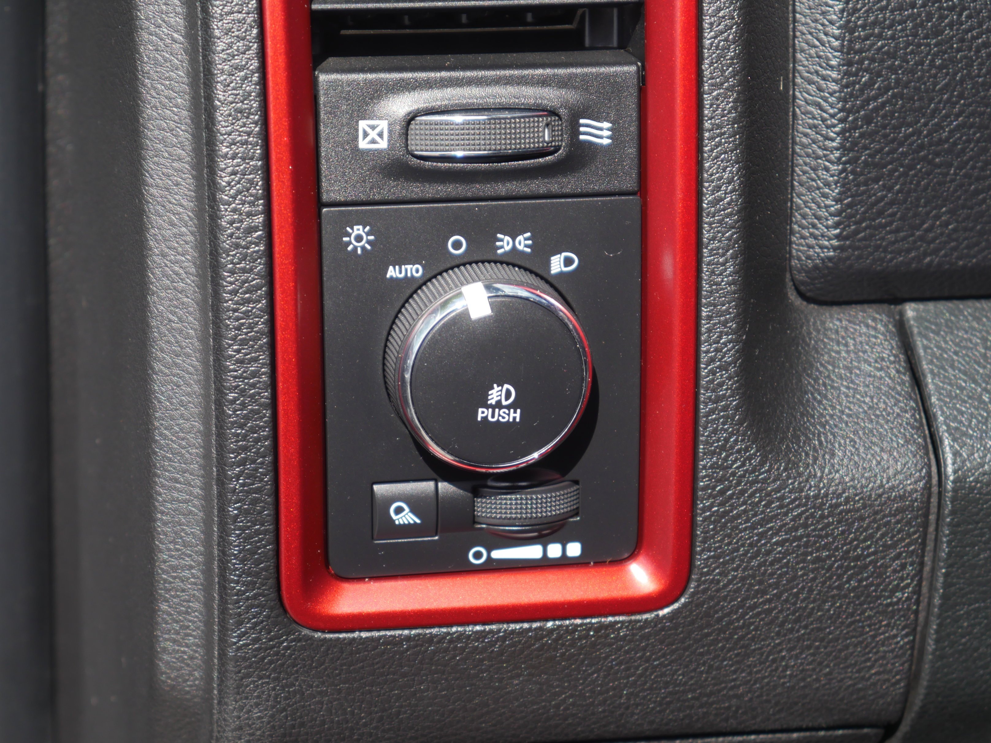 Used 2016 Brilliant Black Crystal Pearlcoat Ram Rebel image 6
