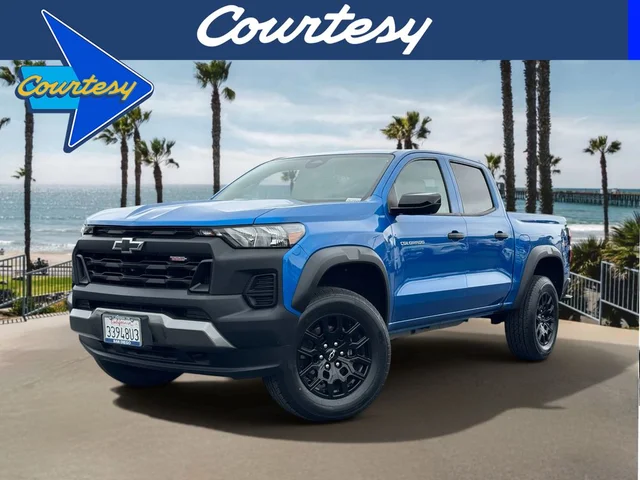 2023 Chevrolet Colorado Trail Boss