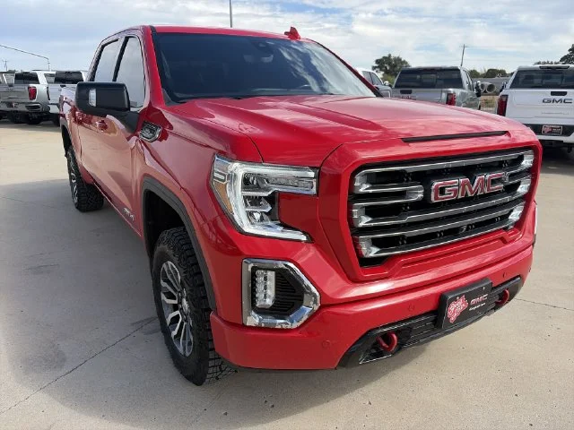 Used 2021 Red GMC AT4 image 8