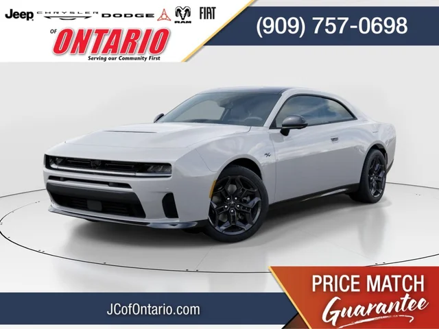 2026 Dodge Charger R/T Plus