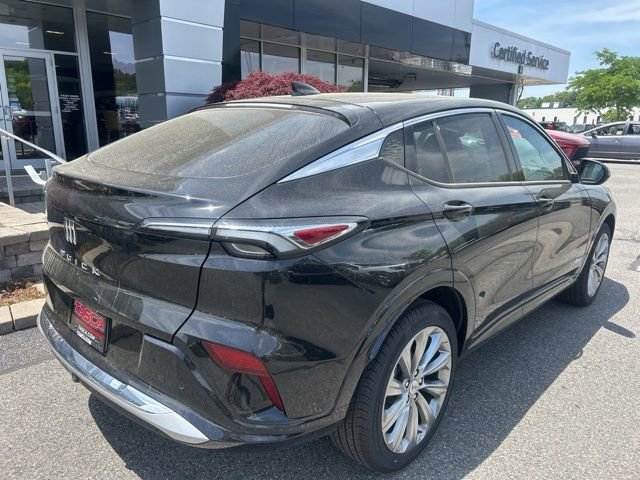 New 2026 Ebony Twilight Metallic Buick Avenir image 3