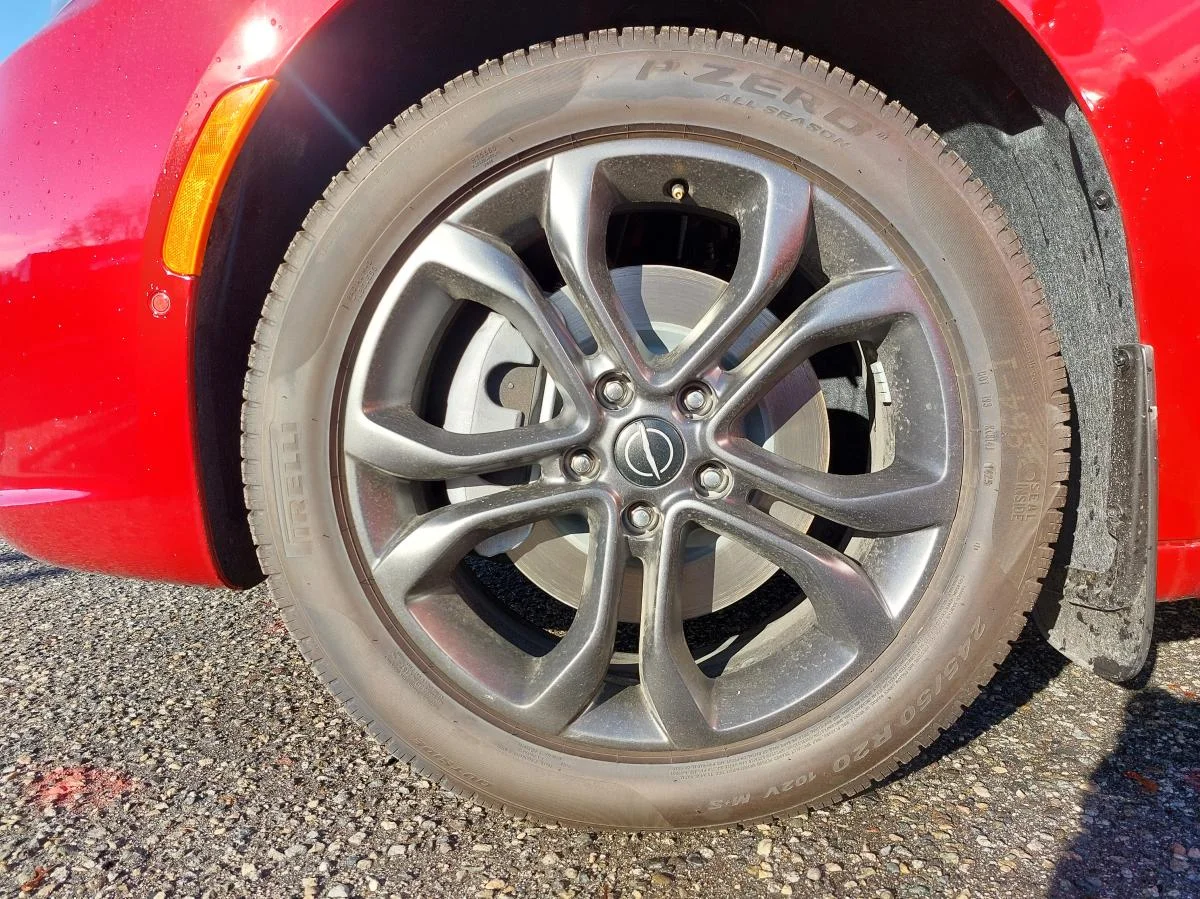 New 2026 Red Chrysler Select AWD image 20