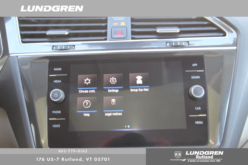 2022 Volkswagen Tiguan SE - Photo 19