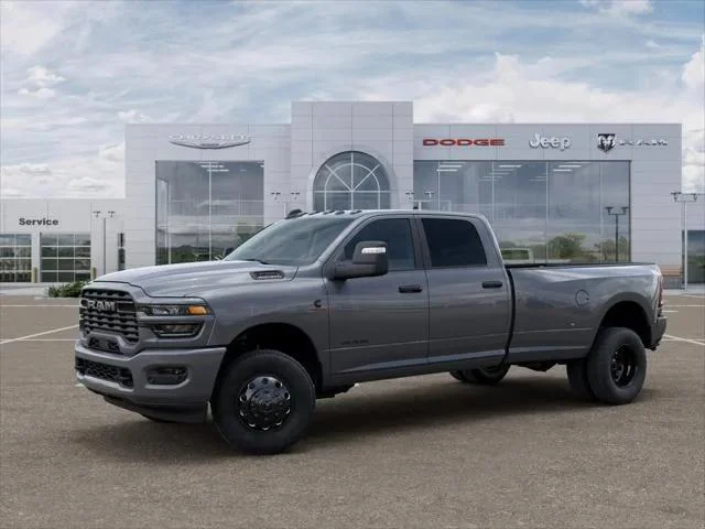 New 2026 Ceramic Gray Clearcoat RAM Big Horn image 54