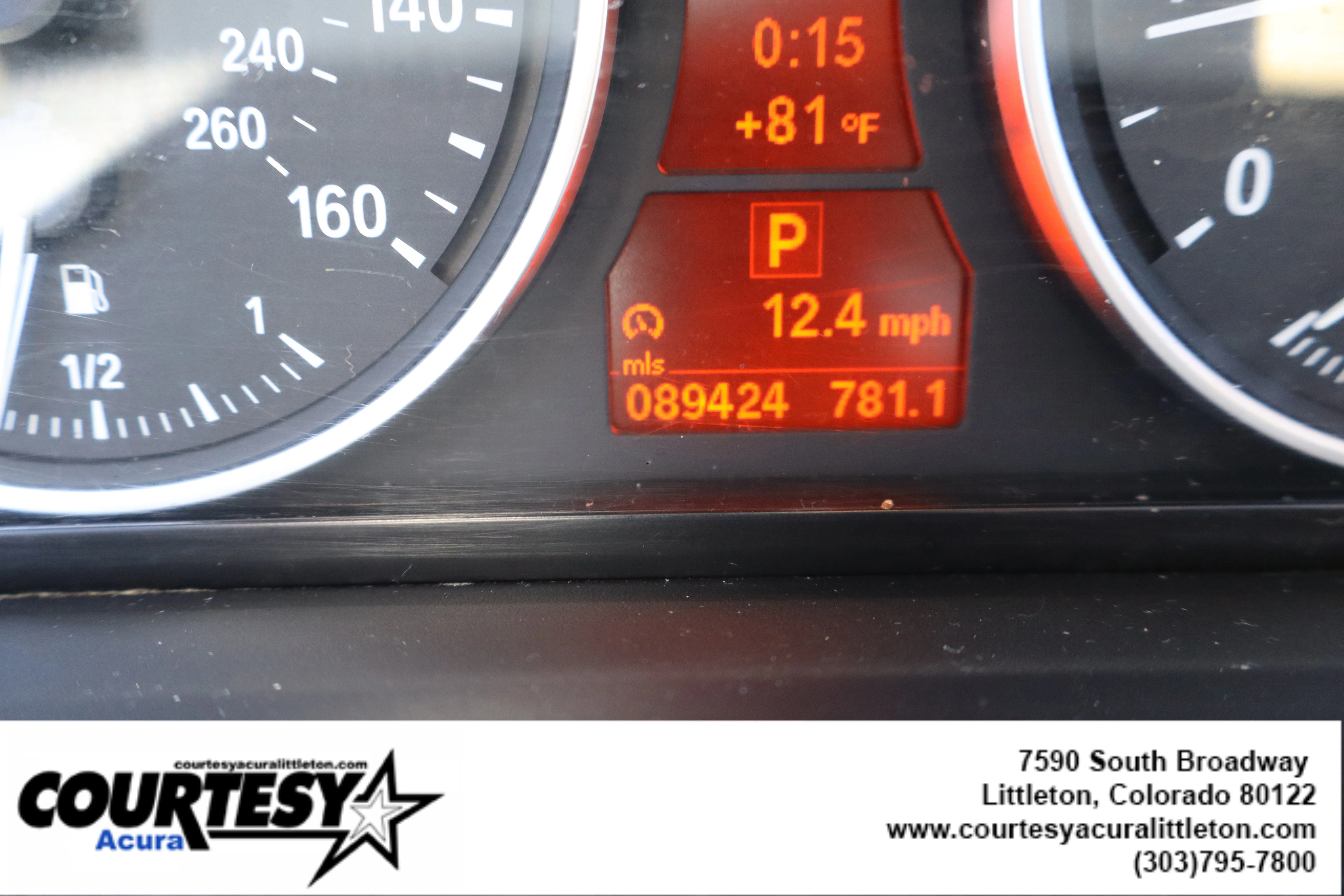 Used 2008 Black BMW 3.0si image 14