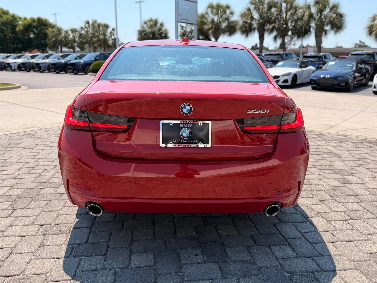 Used 2023 Melbourne Red Metallic BMW 330i image 10