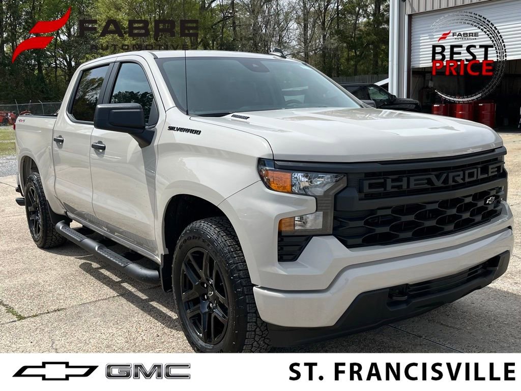2026 Chevrolet Silverado 1500 Custom