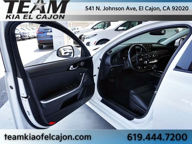 Certified Used 2018 White Kia Premium image 42