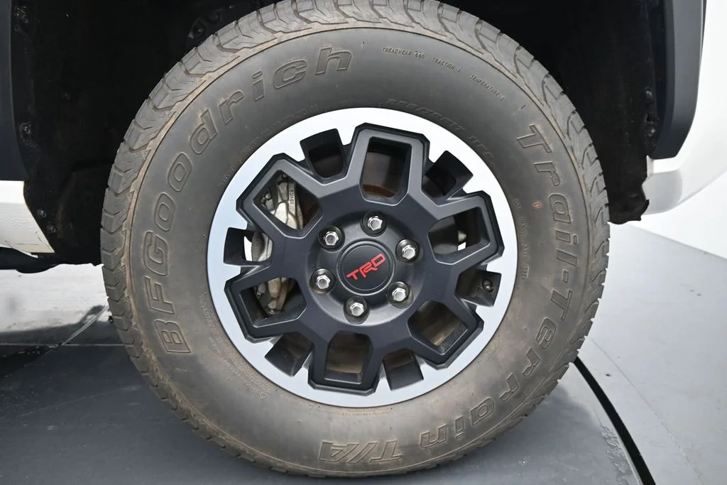 Used 2024 White Toyota TRD Off-Road image 10