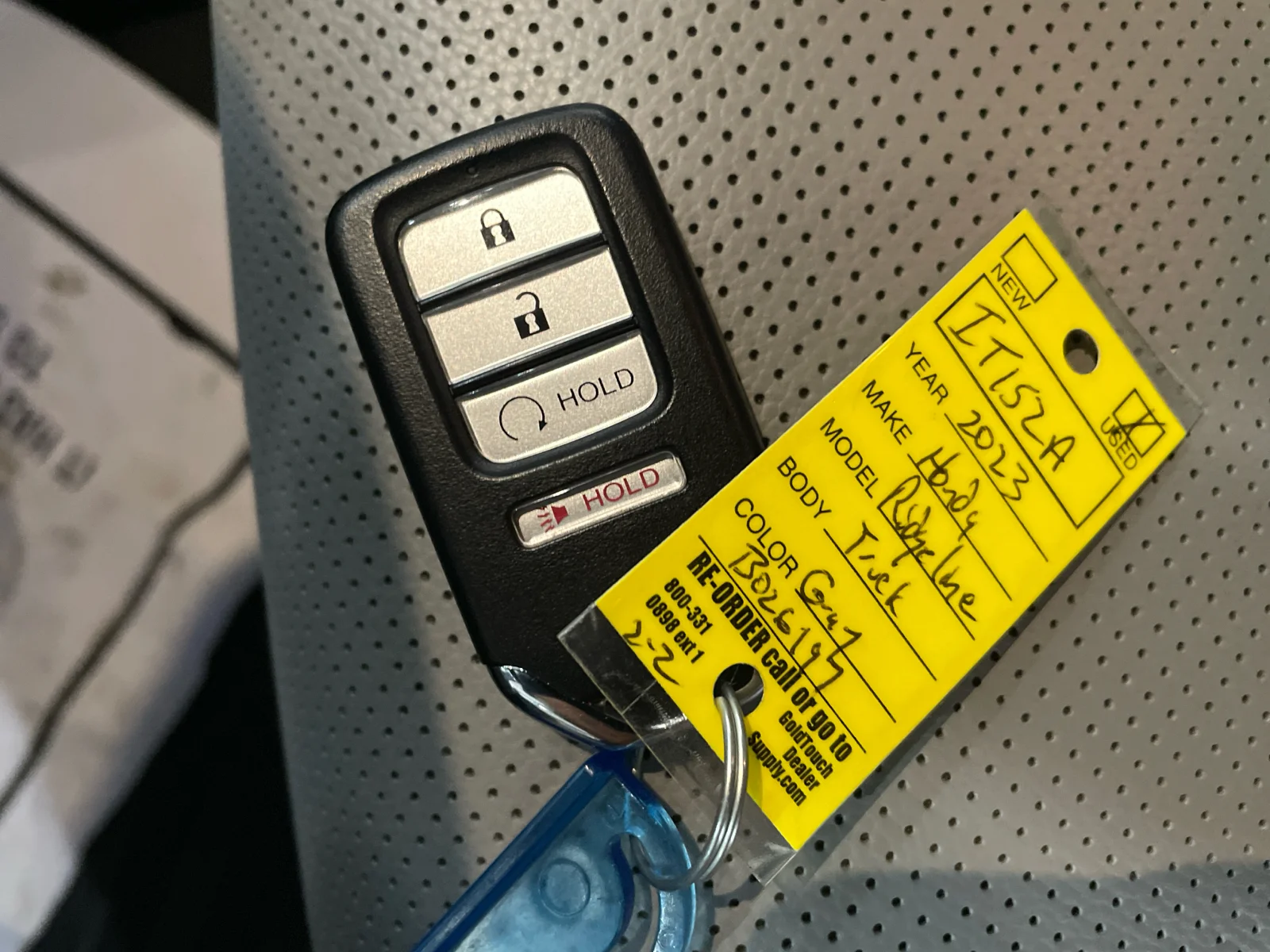 Used 2023 Pacific Pewter Metallic Honda RTL-E image 31