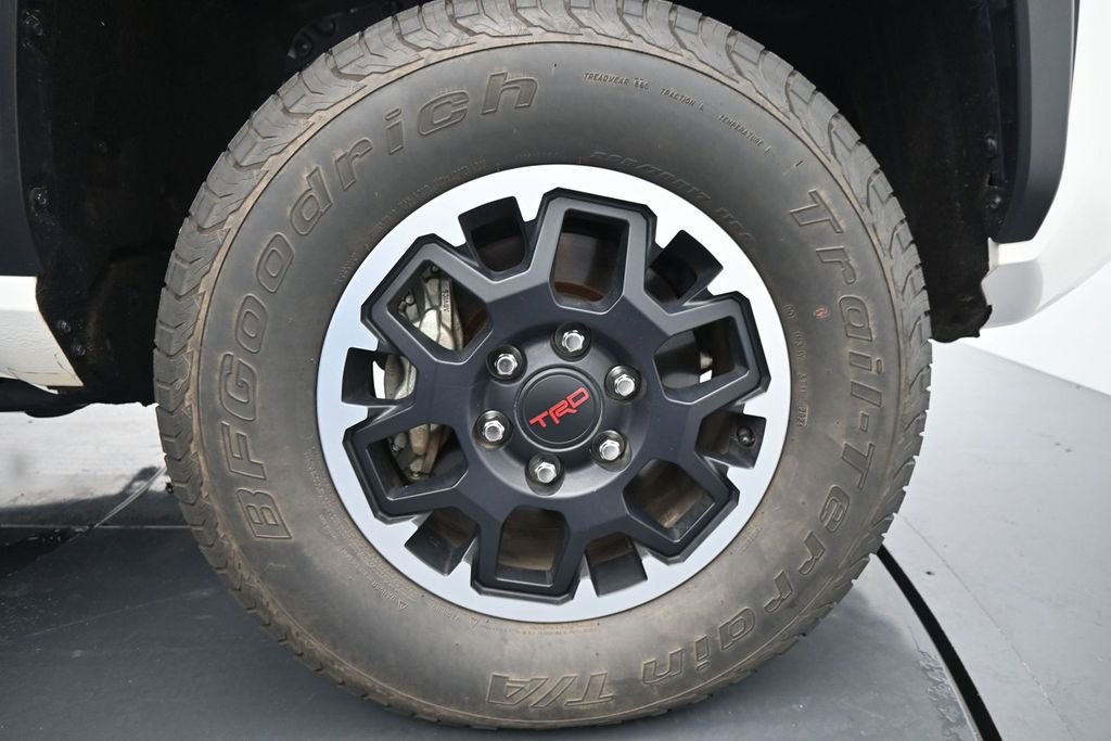 Used 2024 White Toyota TRD Off-Road image 11