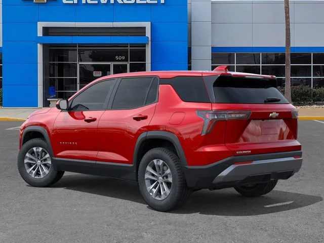 New 2026 Radiant Red Tintcoat Chevrolet LT image 3