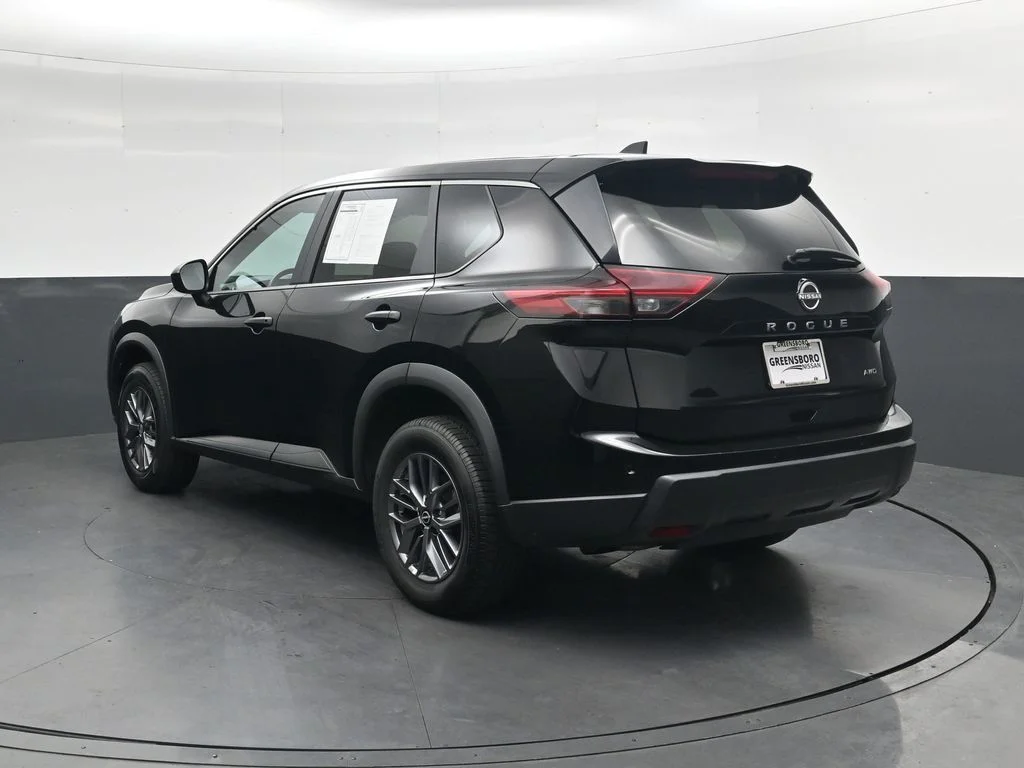 Used 2024 Black Nissan S image 8