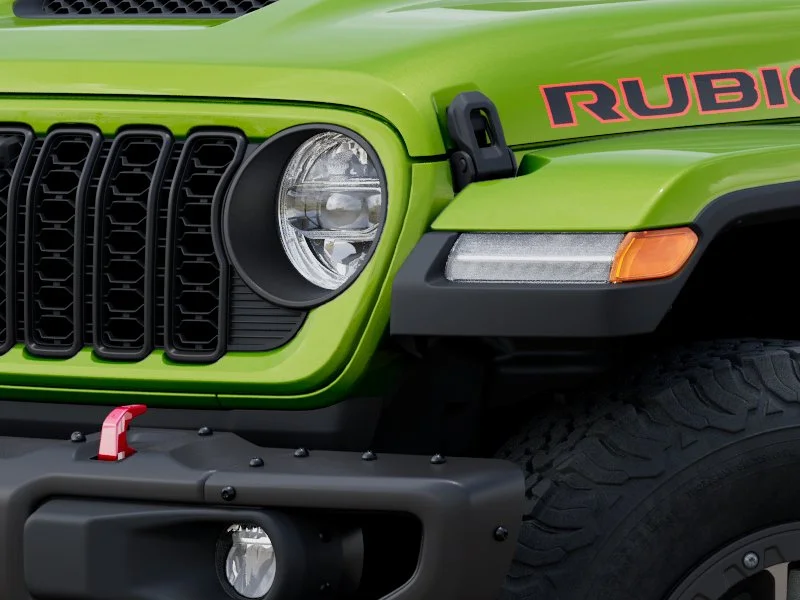 New 2026 Mojito Clear-Coat Exterior Paint Jeep Rubicon X image 6
