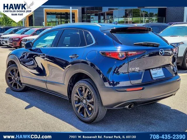 Used 2023 Blue Mazda 2.5 Turbo Premium Package image 7