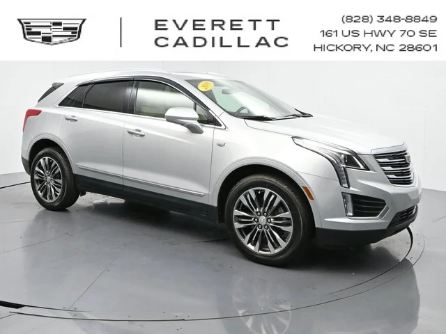 2019 Cadillac XT5 Luxury FWD